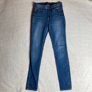 Hollister Denim Jeans  High Rise Super Skinny Size 26 Size 3 R
